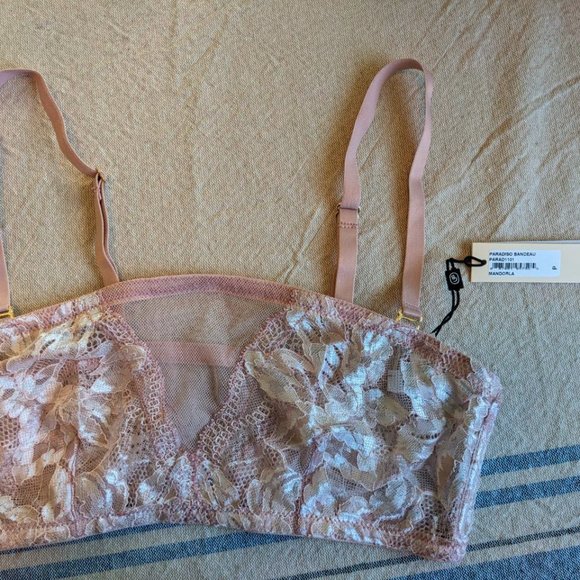 Cosabella Paradiso Bandeau Bra - Picture 3 of 4